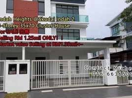 6 Habitación Casa en venta en Pulai, Johor Bahru, Pulai