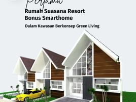 3 Bedroom Villa for sale in Ciampea, Bogor, Ciampea