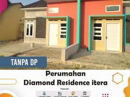 2 Bedroom House for sale in Lampung, Sukarame, Bandar Lampung, Lampung