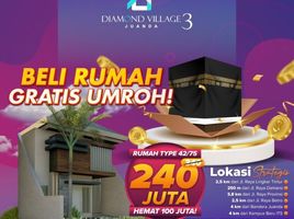 2 Kamar Rumah for sale in Buduran, Sidoarjo, Buduran