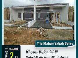 2 Bedroom House for sale in Lampung, Teluk Betung Selat, Bandar Lampung, Lampung