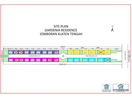 2 Kamar Rumah for sale in Klaten Selatan, Klaten, Klaten Selatan