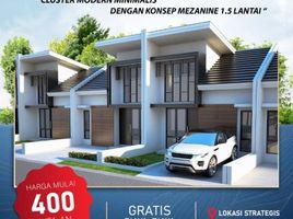 2 Schlafzimmer Villa zu verkaufen in Bekasi, West Jawa, Setu