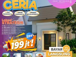 2 Kamar Rumah for sale in Buduran, Sidoarjo, Buduran