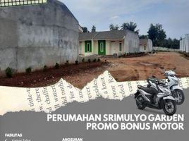 2 Kamar Vila for sale in Lampung, Sukarame, Bandar Lampung, Lampung