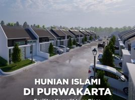 2 Schlafzimmer Villa zu verkaufen in Purwakarta, West Jawa, Purwakarta, Purwakarta