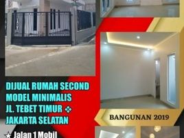 4 Bedroom House for sale in Halim Perdanakusuma Airport, Makasar, Tebet