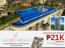 2 Bedroom Condo for sale at The Erin Heights, Quezon City