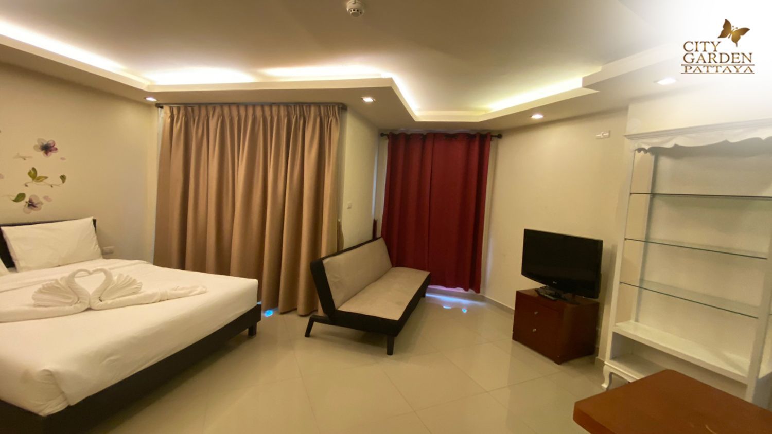 Apartment For Rent At City Garden Pattaya