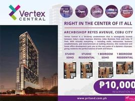 Studio Condo for sale in Cebu City, Central Visayas, Cebu City, Cebu