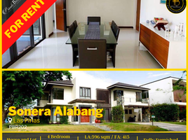 4 Bedroom House for rent in Las Pinas City, Southern District, Las Pinas City