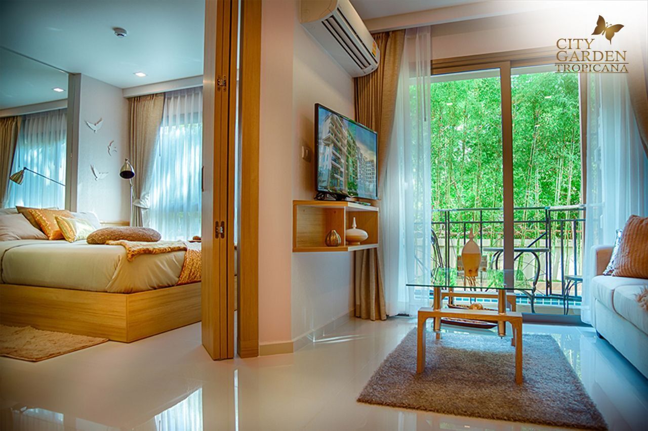 1 Bedroom Apartment For Rent At City Garden Tropicana
