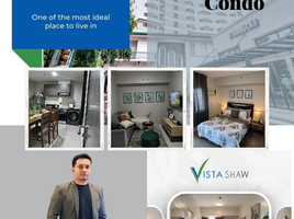 Studio Condo for sale in Mandaluyong City, Eastern District, Mandaluyong City