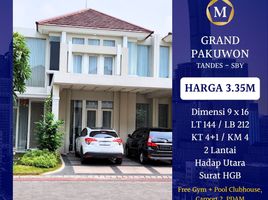 4 Bedroom House for sale in Tandes, Surabaya, Tandes