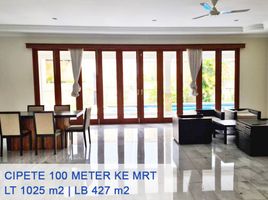 5 Kamar Rumah for sale in Jakarta, Cilandak, Jakarta Selatan, Jakarta