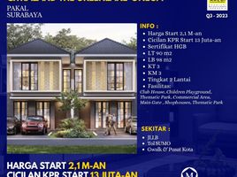 3 Habitación Villa en venta en Lakarsantri, East Jawa, Lakarsantri