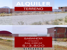  Terreno (Parcela) en alquiler en Perú, Sabandia, Arequipa, Arequipa, Perú