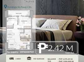 2 Bedroom Apartment for sale in Vito Cruz LRT-1, Malate, Pasay City