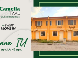 2 Bedroom Townhouse for sale in Taal, Batangas, Taal