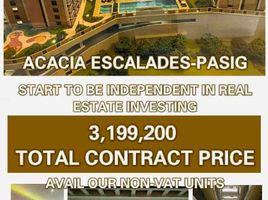 Condominium 1 chambre à vendre à Pasig City, Metro Manila, Pasig City