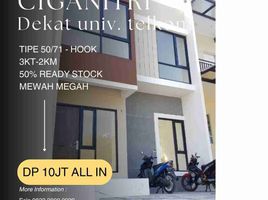 3 Bedroom House for sale in Kiaracondong, Bandung, Kiaracondong