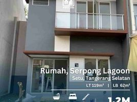 2 Bedroom House for sale in Serpong, Tangerang, Serpong