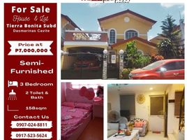 3 Bedroom Villa for sale in Cavite, Calabarzon, Dasmarinas City, Cavite