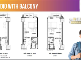 1 Bedroom Apartment for sale at Quantum Residences, Pasay City