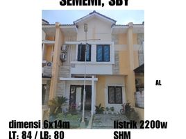 2 Schlafzimmer Haus zu verkaufen in Benowo, East Jawa, Benowo
