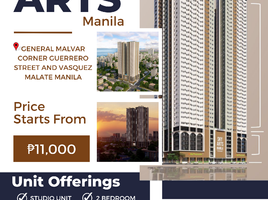 2 Bedroom Apartment for sale in Manila, Metro Manila, Malate, Manila