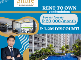 1 Bedroom Condo for sale at Shore 3 Residences, Pasay City