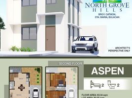 2 chambre Maison for sale in Santa Maria, Bulacan, Santa Maria