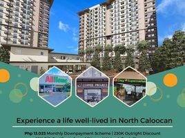 Estudio Apartamento en venta en Caloocan City, Northern District, Caloocan City