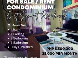 2 Habitación Departamento en alquiler en Cainta, Rizal, Cainta