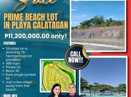  Land for sale at Playa Calatagan village, Calatagan