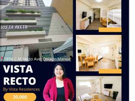 Studio Apartment for sale in Carriedo LRT-1, Quiapo, Quiapo