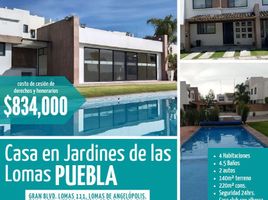 Maison 4 chambre à vendre à Santa Isabel Cholula, Puebla, Santa Isabel Cholula