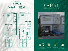 2 Habitación Villa en venta en Centro, Tabasco, Centro, Tabasco