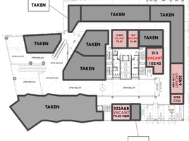 74.51 SqM Office for rent in Metro Manila, Quezon City, Eastern District, Metro Manila