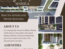  Apartment for sale in Quirino LRT-1, Malate, Malate