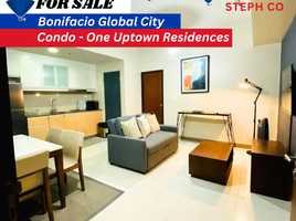 1 Bedroom Apartment for sale in Uptown Mall - Uptown Bonifacio, Makati City, Makati City