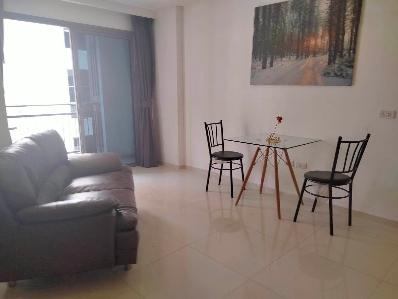 1 Bedroom Apartment For Rent At City Garden Pratumnak