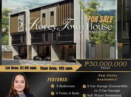 3 Bedroom House for sale in St. Luke's Medical Center Quezon City, Quezon City, Quezon City