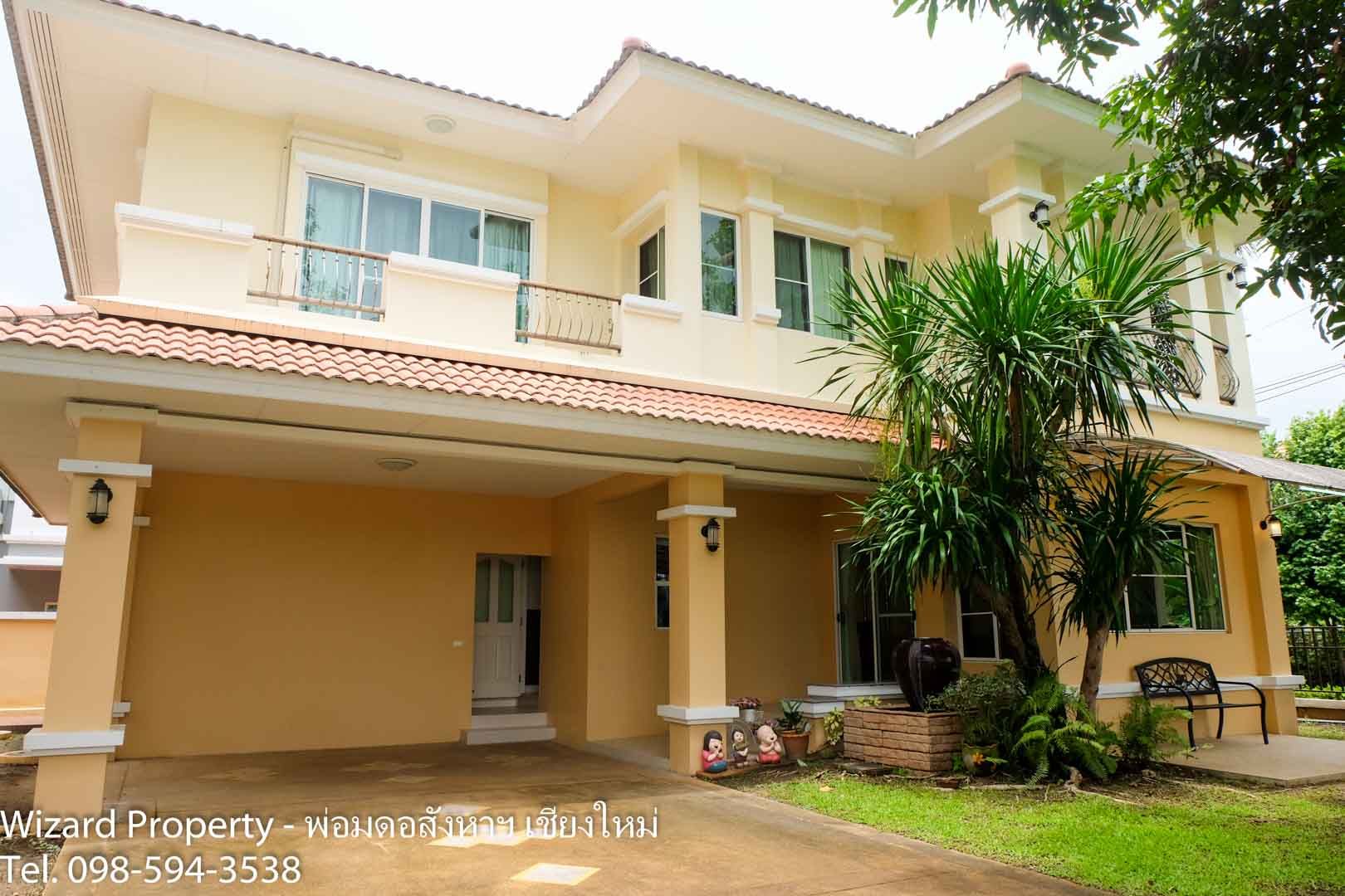 3 Bedroom House For Rent In Ban Waen, Chiang Mai