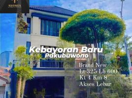 4 Bedroom House for sale in Medistra Hospital, Mampang Prapatan, Kebayoran Lama