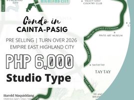 Studio Condo for rent in Cainta, Rizal, Cainta