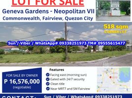  Land for sale in Eastern District, Metro Manila, Quezon City, Eastern District