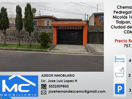 Maison 4 chambre à vendre à Cuajimalpa De Morelos, Mexico City, Cuajimalpa De Morelos