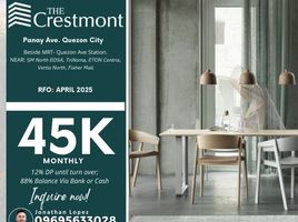 3 Bedroom Apartment for sale at The Crestmont, Quezon City, Eastern District