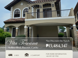 3 Bedroom House for sale at VITA TOSCANA, Bacoor City, Cavite, Calabarzon